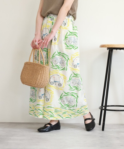KILKI（キルキー）の「kilki 総柄ワイドパンツ（その他パンツ・レディース・ブラック系その他/ホワイト系その他・FREE）」の21枚目の写真