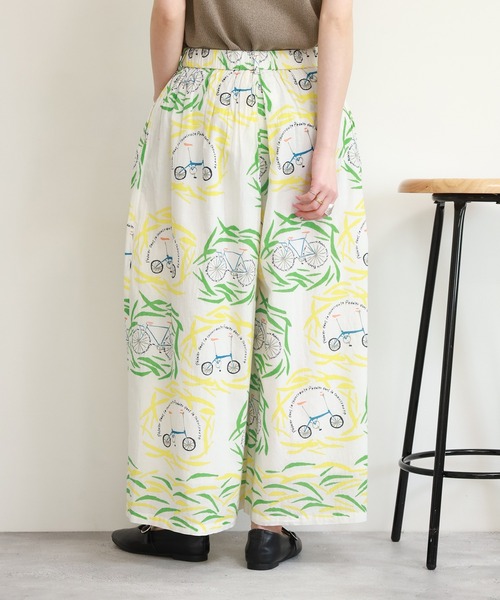 KILKI（キルキー）の「kilki 総柄ワイドパンツ（その他パンツ・レディース・ブラック系その他/ホワイト系その他・FREE）」の11枚目の写真