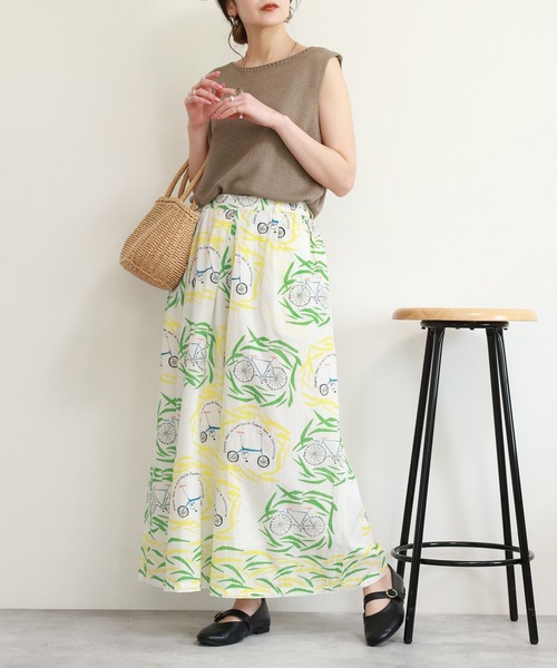KILKI（キルキー）の「kilki 総柄ワイドパンツ（その他パンツ・レディース・ブラック系その他/ホワイト系その他・FREE）」の22枚目の写真