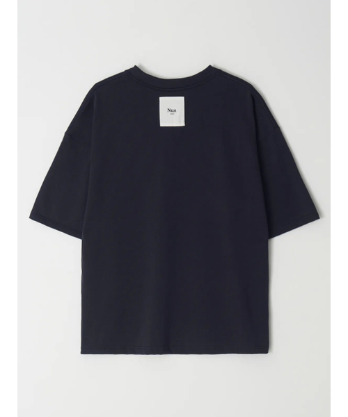 NUS(ナス)の「YEI バックパッチ1/2 TEE ネイビー(Tシャツ/カットソー・メンズ・その他・FREE)」の1枚目の写真