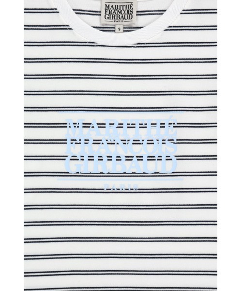 MARITHE + FRANCOIS GIRBAUD(マリテフランソワジルボー)の「W CLASSIC LOGO CROP TEE(Tシャツ/カットソー・レディース・ホワイト/ブラック/ライトグリーン/アイボリー/ライトピンク/チャコール/ダークネイビー・SMALL/MEDIUM)」の17枚目の写真
