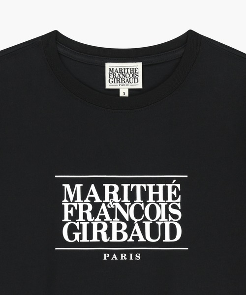 MARITHE + FRANCOIS GIRBAUD(マリテフランソワジルボー)の「W CLASSIC LOGO CROP TEE(Tシャツ/カットソー・レディース・ホワイト/ブラック/ライトグリーン/アイボリー/ライトピンク/チャコール/ダークネイビー・SMALL/MEDIUM)」の16枚目の写真