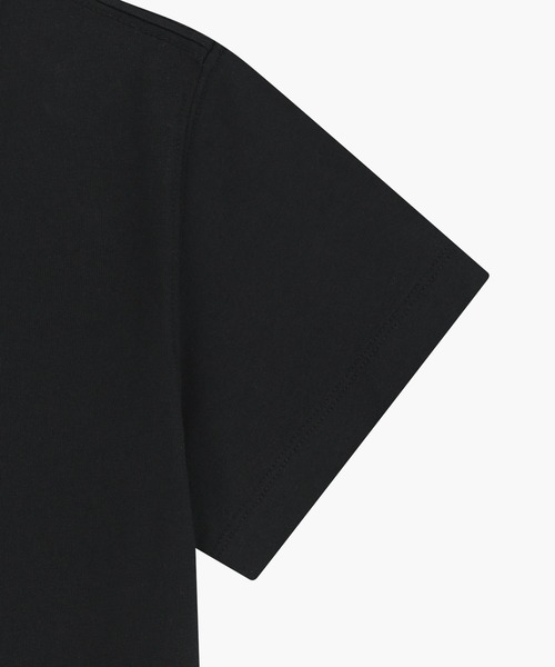 MARITHE + FRANCOIS GIRBAUD(マリテフランソワジルボー)の「W CLASSIC LOGO CROP TEE(Tシャツ/カットソー・レディース・ホワイト/ブラック/ライトグリーン/アイボリー/ライトピンク/チャコール/ダークネイビー・SMALL/MEDIUM)」の8枚目の写真