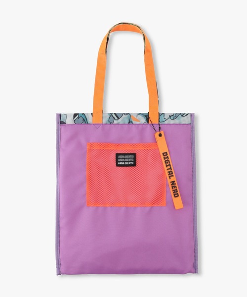 ANNA SUI NYC(アナ スイ エヌ ワイ シー)の「TERA 2sideトートバッグ(トートバッグ・レディース・ブラック/カーキ・FREE)」の9枚目の写真