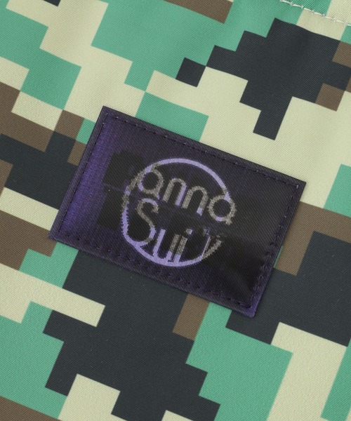 ANNA SUI NYC(アナ スイ エヌ ワイ シー)の「TERA 2sideトートバッグ(トートバッグ・レディース・ブラック/カーキ・FREE)」の4枚目の写真