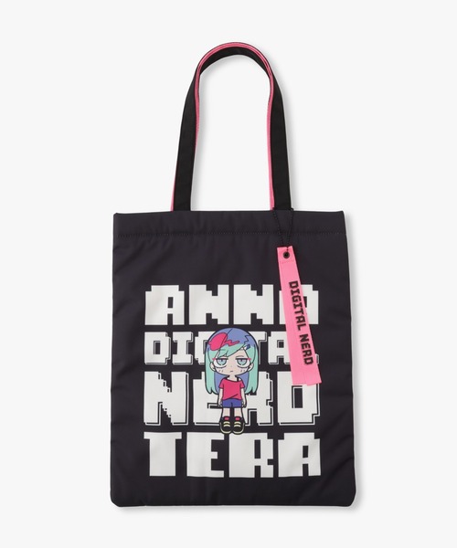 ANNA SUI NYC(アナ スイ エヌ ワイ シー)の「TERA 2sideトートバッグ(トートバッグ・レディース・ブラック/カーキ・FREE)」の20枚目の写真