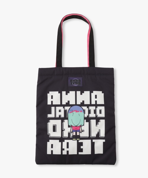 ANNA SUI NYC(アナ スイ エヌ ワイ シー)の「TERA 2sideトートバッグ(トートバッグ・レディース・ブラック/カーキ・FREE)」の19枚目の写真