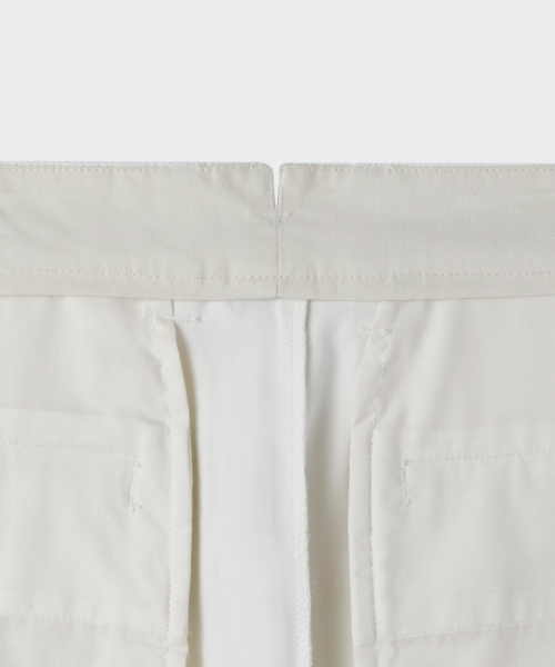 MUSINSA STANDARD（ムシンサスタンダード）の「[シティワーカーズ] コットンショーツ [ホワイト]（その他パンツ・メンズ・その他・26/27/28/29/33/34/36/38/42/30/31/32/40）」の9枚目の写真