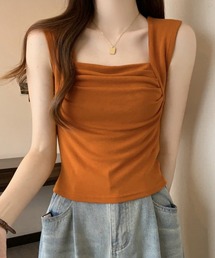 タックデザインキャミトップ