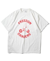 HOUSTON ピグメントプリントTシャツ(DEVIL)