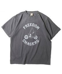 Beautiful Harmony（ビューティフルハーモニー）の「HOUSTON ピグメントプリントTシャツ(DEVIL)（Tシャツ/カットソー）」