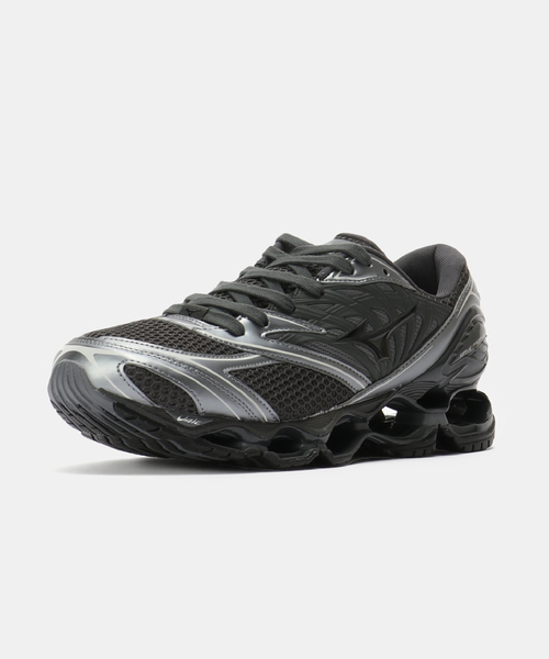 MIZUNO(ミズノ )の「MIZUNO WAVE PROPHECY LS D1GA2511-03(スニーカー・メンズ・ネイビー・23.5cm/24.5cm/25cm/27cm/27.5cm/28cm)」の2枚目の写真