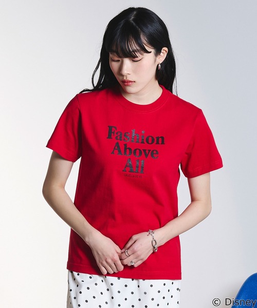 Disney(ディズニー)の「(COLSUN)CRUELLA DE VIL S/S TEE(Tシャツ/カットソー・レディース・ホワイト/レッド・S/M)」の20枚目の写真