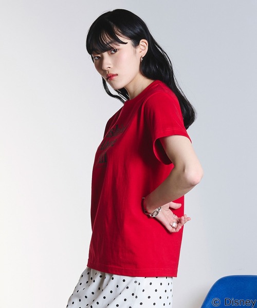 Disney(ディズニー)の「(COLSUN)CRUELLA DE VIL S/S TEE(Tシャツ/カットソー・レディース・ホワイト/レッド・S/M)」の22枚目の写真