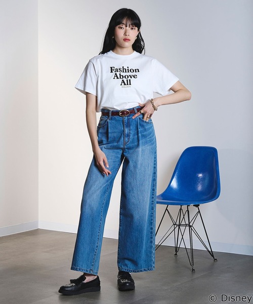 Disney(ディズニー)の「(COLSUN)CRUELLA DE VIL S/S TEE(Tシャツ/カットソー・レディース・ホワイト/レッド・S/M)」の17枚目の写真