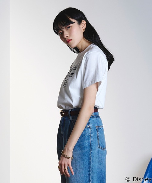 Disney(ディズニー)の「(COLSUN)CRUELLA DE VIL S/S TEE(Tシャツ/カットソー・レディース・ホワイト/レッド・S/M)」の6枚目の写真