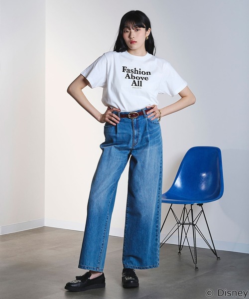 Disney(ディズニー)の「(COLSUN)CRUELLA DE VIL S/S TEE(Tシャツ/カットソー・レディース・ホワイト/レッド・S/M)」の16枚目の写真