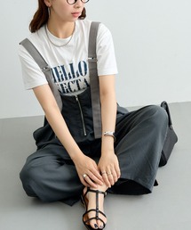 【MAISON BREEZE reveur】シータックサロペット trc