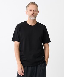 ATTACHMENT（アタッチメント）の「【ATTACHMENT/アタッチメント】COTTON DOUBLE FACE SLIM FIT S/S TEE/コットン ダブルフェイス スリムフィット S/S TEE（Tシャツ/カットソー）」