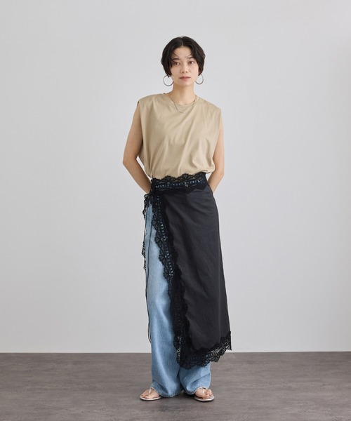 リトリートレーススカート（スカート）｜SALON adam et rope'（サロン