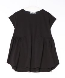 VICKY | 接触冷感カットソーギャザープルオーバー(Tシャツ/カットソー)