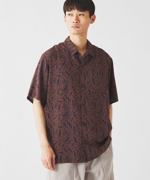 THE NORTH FACE(ザノースフェイス)の「THE NORTH FACE / ノースフェイス レイジーライトニングシャツ(シャツ/ブラウス・メンズ・タン/ブラウン・LARGE/MEDIUM)」の20枚目の写真