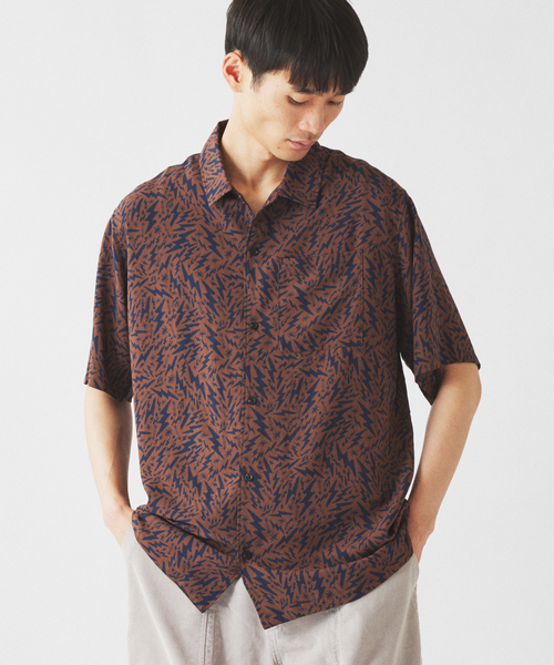 THE NORTH FACE(ザノースフェイス)の「THE NORTH FACE / ノースフェイス レイジーライトニングシャツ(シャツ/ブラウス・メンズ・タン/ブラウン・LARGE/MEDIUM)」の3枚目の写真
