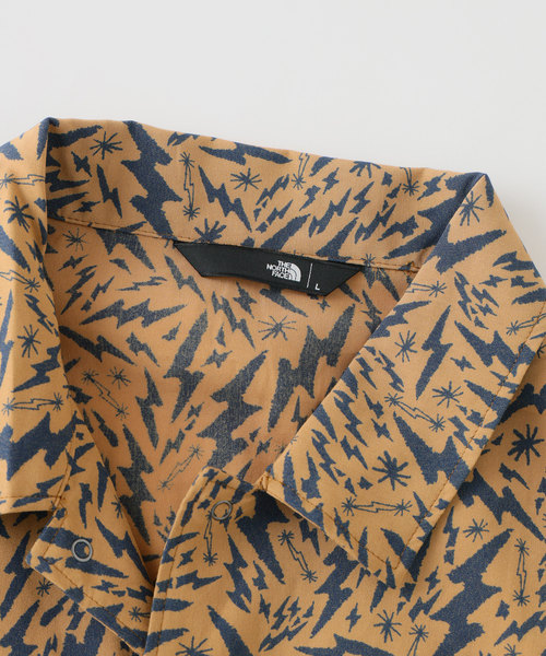 THE NORTH FACE(ザノースフェイス)の「THE NORTH FACE / ノースフェイス レイジーライトニングシャツ(シャツ/ブラウス・メンズ・タン/ブラウン・LARGE/MEDIUM)」の9枚目の写真