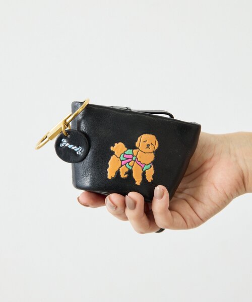 ear PAPILLONNER(イアパピヨネ)の「【KEN NAKAYAMA×ear】コラボキーケース《本革》(キーケース/キーアクセサリー・レディース・ブラウン系その他2/ブラック系その他/ブラック系その他2/ブラウン系その他・FREE)」の10枚目の写真