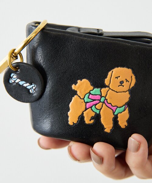ear PAPILLONNER(イアパピヨネ)の「【KEN NAKAYAMA×ear】コラボキーケース《本革》(キーケース/キーアクセサリー・レディース・ブラウン系その他2/ブラック系その他/ブラック系その他2/ブラウン系その他・FREE)」の11枚目の写真