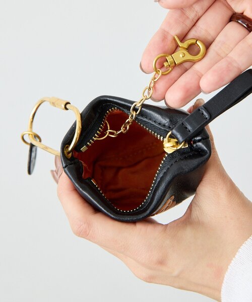 ear PAPILLONNER(イアパピヨネ)の「【KEN NAKAYAMA×ear】コラボキーケース《本革》(キーケース/キーアクセサリー・レディース・ブラウン系その他2/ブラック系その他/ブラック系その他2/ブラウン系その他・FREE)」の12枚目の写真