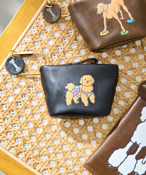 ear PAPILLONNER(イアパピヨネ)の「【KEN NAKAYAMA×ear】コラボキーケース《本革》(キーケース/キーアクセサリー・レディース・ブラウン系その他2/ブラック系その他/ブラック系その他2/ブラウン系その他・FREE)」の13枚目の写真