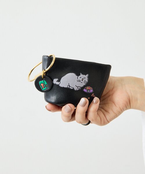 ear PAPILLONNER(イアパピヨネ)の「【KEN NAKAYAMA×ear】コラボキーケース《本革》(キーケース/キーアクセサリー・レディース・ブラウン系その他2/ブラック系その他/ブラック系その他2/ブラウン系その他・FREE)」の17枚目の写真