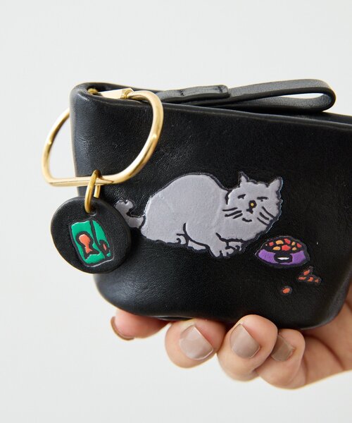 ear PAPILLONNER(イアパピヨネ)の「【KEN NAKAYAMA×ear】コラボキーケース《本革》(キーケース/キーアクセサリー・レディース・ブラウン系その他2/ブラック系その他/ブラック系その他2/ブラウン系その他・FREE)」の21枚目の写真