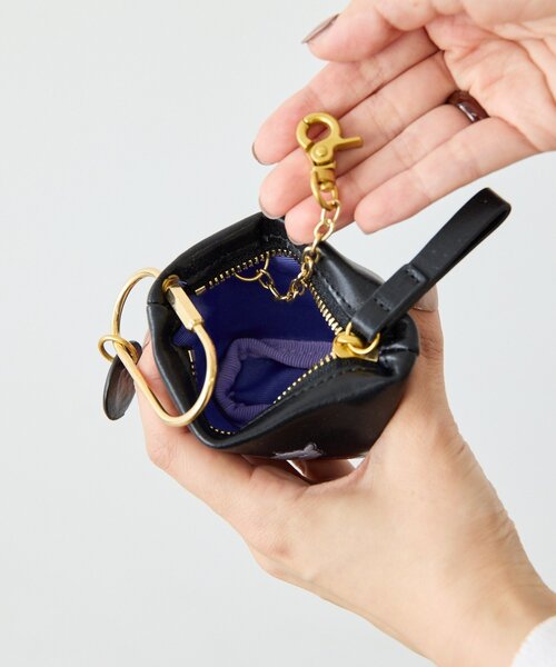 ear PAPILLONNER(イアパピヨネ)の「【KEN NAKAYAMA×ear】コラボキーケース《本革》(キーケース/キーアクセサリー・レディース・ブラウン系その他2/ブラック系その他/ブラック系その他2/ブラウン系その他・FREE)」の22枚目の写真