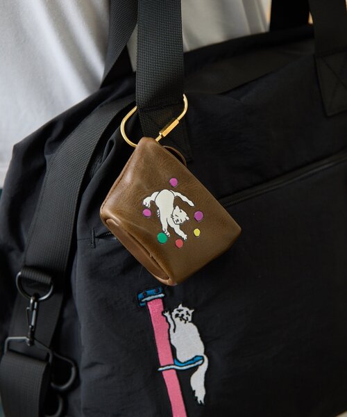ear PAPILLONNER(イアパピヨネ)の「【KEN NAKAYAMA×ear】コラボキーケース《本革》(キーケース/キーアクセサリー・レディース・ブラウン系その他2/ブラック系その他/ブラック系その他2/ブラウン系その他・FREE)」の9枚目の写真