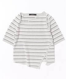 EMODA | SKIN LINE SHORT SLEEVE KNIT(ニット/セーター)