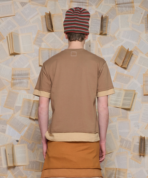 UNALLOYED(アナロイド)の「ウェスタンハートTシャツ / ベージュ(Tシャツ/カットソー・メンズ・その他・SMALL/MEDIUM/LARGE)」の3枚目の写真