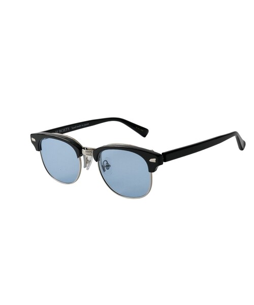 Subciety(サブサエティ)の「Flip-up sunglasses(サングラス・メンズ・スモーク/ブルー・FREE)」の3枚目の写真