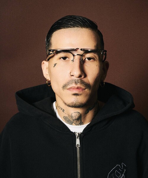 Subciety(サブサエティ)の「Flip-up sunglasses(サングラス・メンズ・スモーク/ブルー・FREE)」の9枚目の写真
