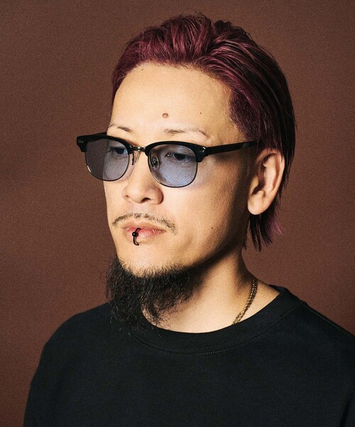 Subciety(サブサエティ)の「Flip-up sunglasses(サングラス・メンズ・スモーク/ブルー・FREE)」の11枚目の写真