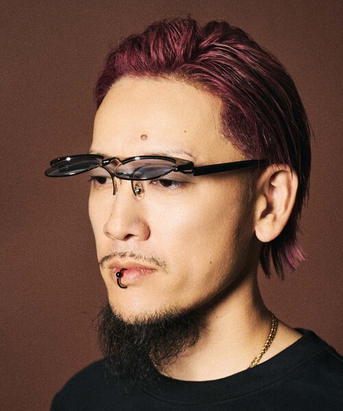 Subciety(サブサエティ)の「Flip-up sunglasses(サングラス・メンズ・スモーク/ブルー・FREE)」の12枚目の写真