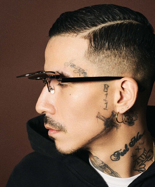 Subciety(サブサエティ)の「Flip-up sunglasses(サングラス・メンズ・スモーク/ブルー・FREE)」の21枚目の写真