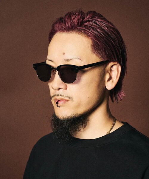 Subciety(サブサエティ)の「Flip-up sunglasses(サングラス・メンズ・スモーク/ブルー・FREE)」の22枚目の写真