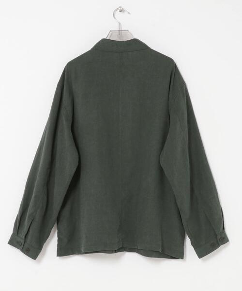 URBAN RESEARCH(アーバンリサーチ)の「『別注』LE VETEMENT ATLANTIQUE×URBAN RESEARCH ワークジャケット(カバーオール・メンズ・ブラック/グリーン・MEDIUM/LARGE)」の16枚目の写真