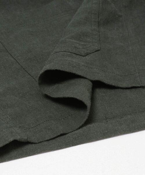 URBAN RESEARCH(アーバンリサーチ)の「『別注』LE VETEMENT ATLANTIQUE×URBAN RESEARCH ワークジャケット(カバーオール・メンズ・ブラック/グリーン・MEDIUM/LARGE)」の17枚目の写真