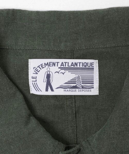URBAN RESEARCH(アーバンリサーチ)の「『別注』LE VETEMENT ATLANTIQUE×URBAN RESEARCH ワークジャケット(カバーオール・メンズ・ブラック/グリーン・MEDIUM/LARGE)」の18枚目の写真