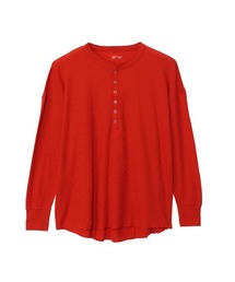 Hanes/ヘインズ Hanes Thermal for HER ヘンリーネックロングスリーブ