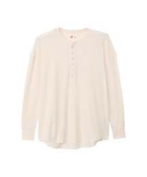 Hanes/ヘインズ Hanes Thermal for HER ヘンリーネックロングスリーブ