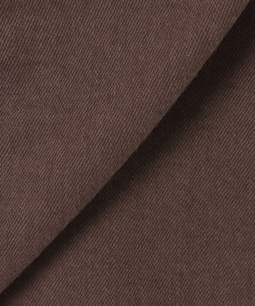 Spick & Span（スピックアンドスパン）の「《新色有り / 追加2》SOMETHING for SS 別注 HANA CURVE TAPERD（デニムパンツ・レディース・ブラウン/ネイビー・MEDIUM/SMALL/X-SMALL）」の12枚目の写真